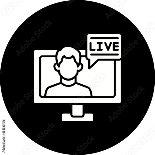 Live Stream Icon
