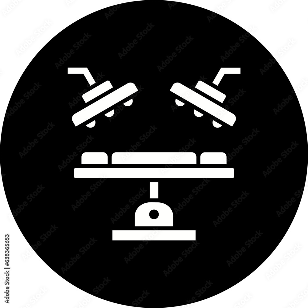 Operating Room Icon Operating Room Icon