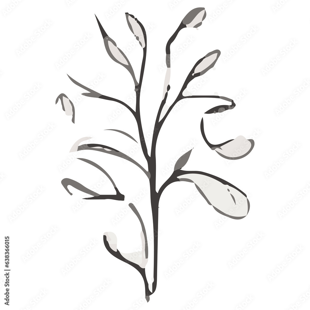 AI生成、植物、挿し絵 AI生成、植物、挿し絵