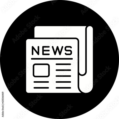 Newspaper Icon