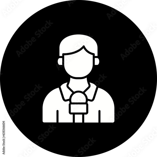 Journalist Icon