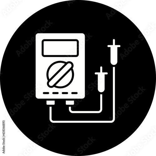 Voltmeter Icon