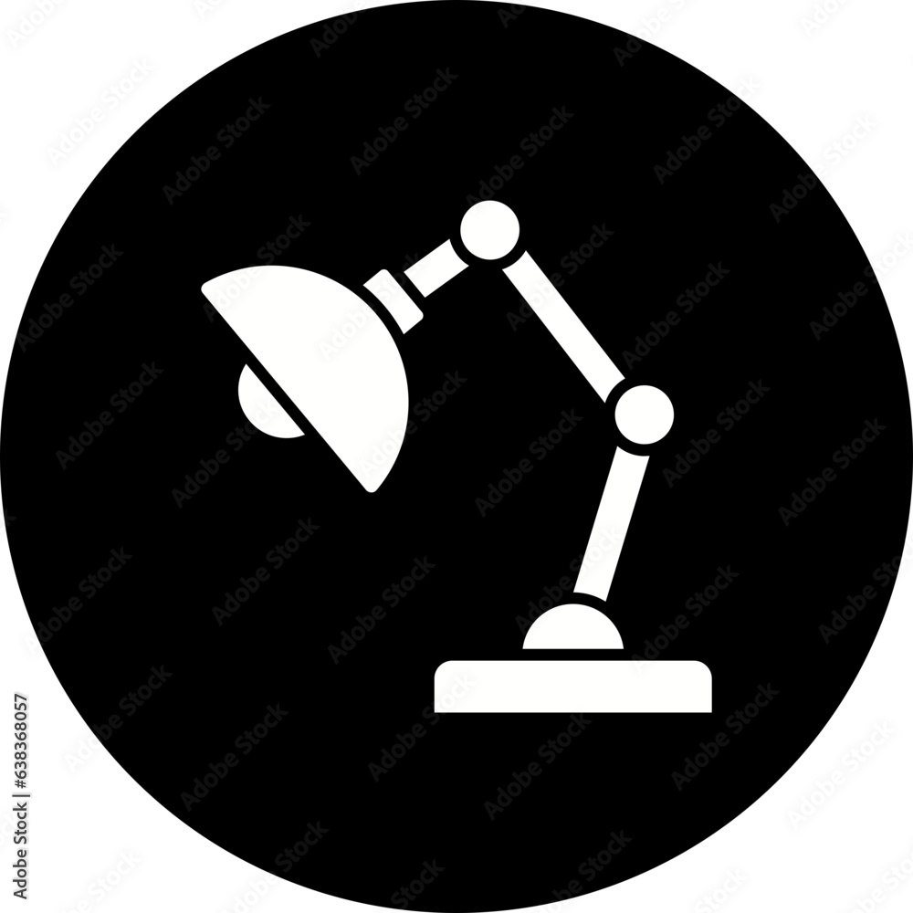 Table Lamp Icon