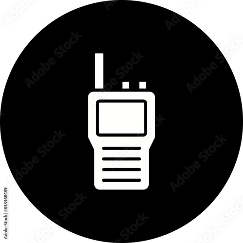 Walkie Talkie Icon