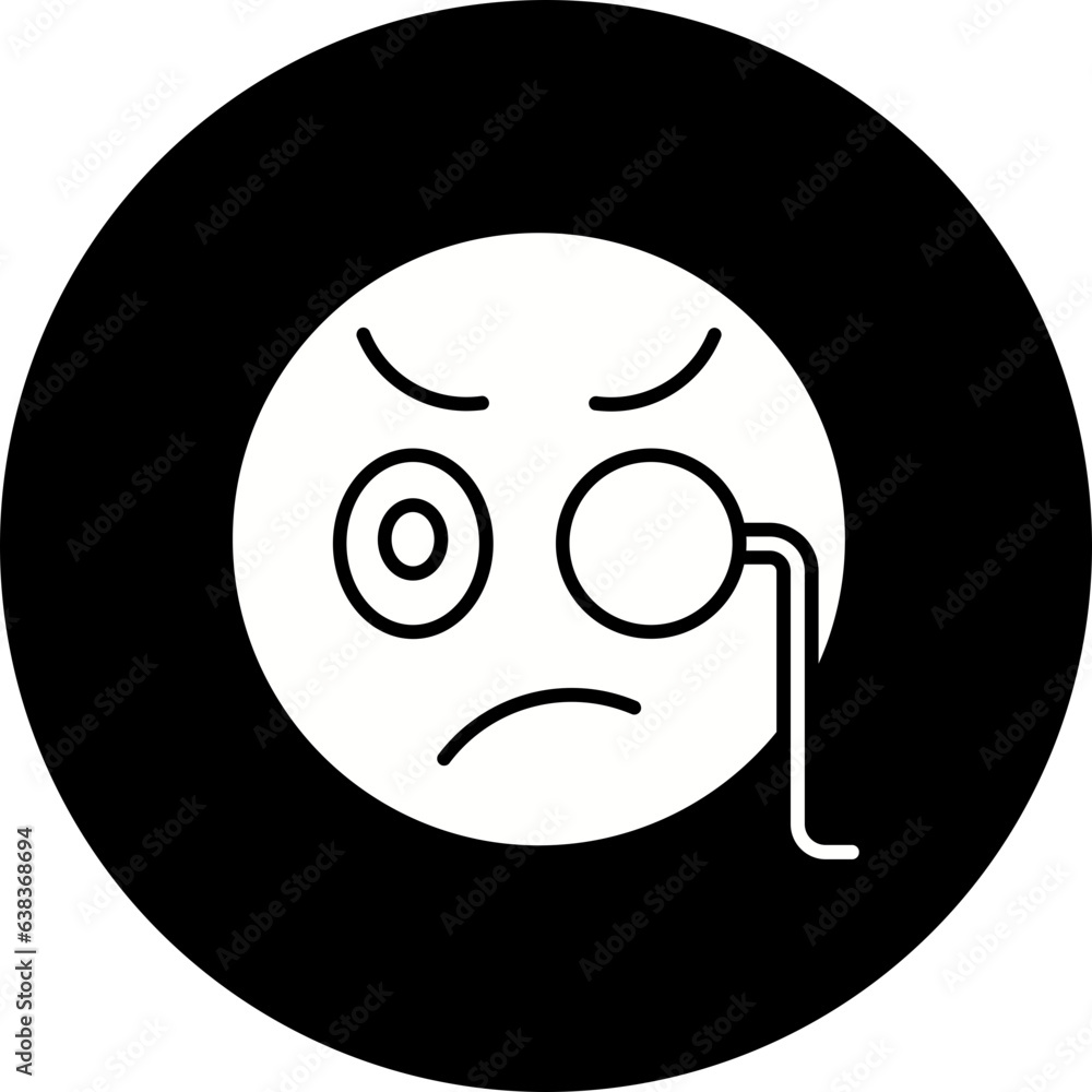 Monocle Icon Monocle Icon
