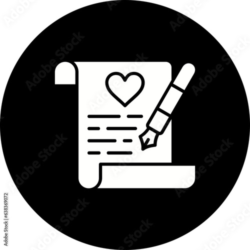 Wedding Contract Icon