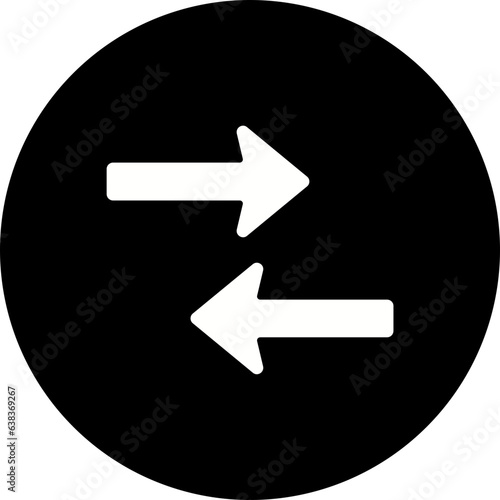 Opposite Arrows Icon