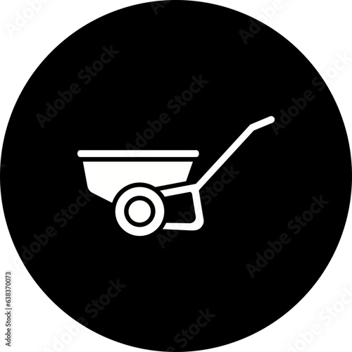 Wheelbarrow Icon