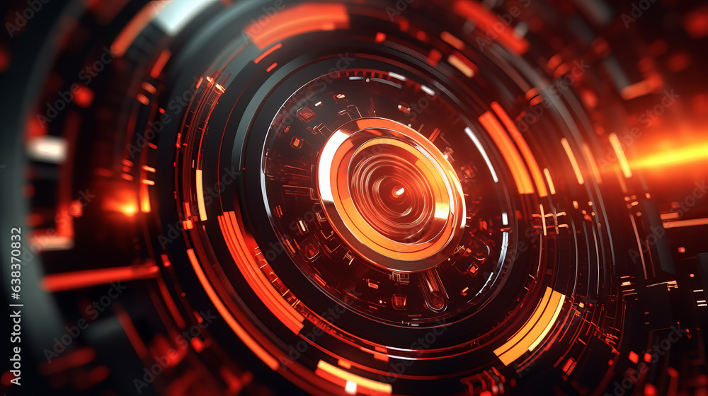 Futuristic Graphic Design Elements Futuristic Graphic Design Elements