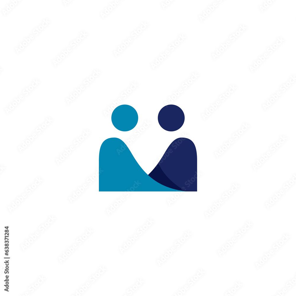 Letter M People Logo Design. M Human Vector. M Icon Letter M People Logo Design. M Human Vector. M Icon