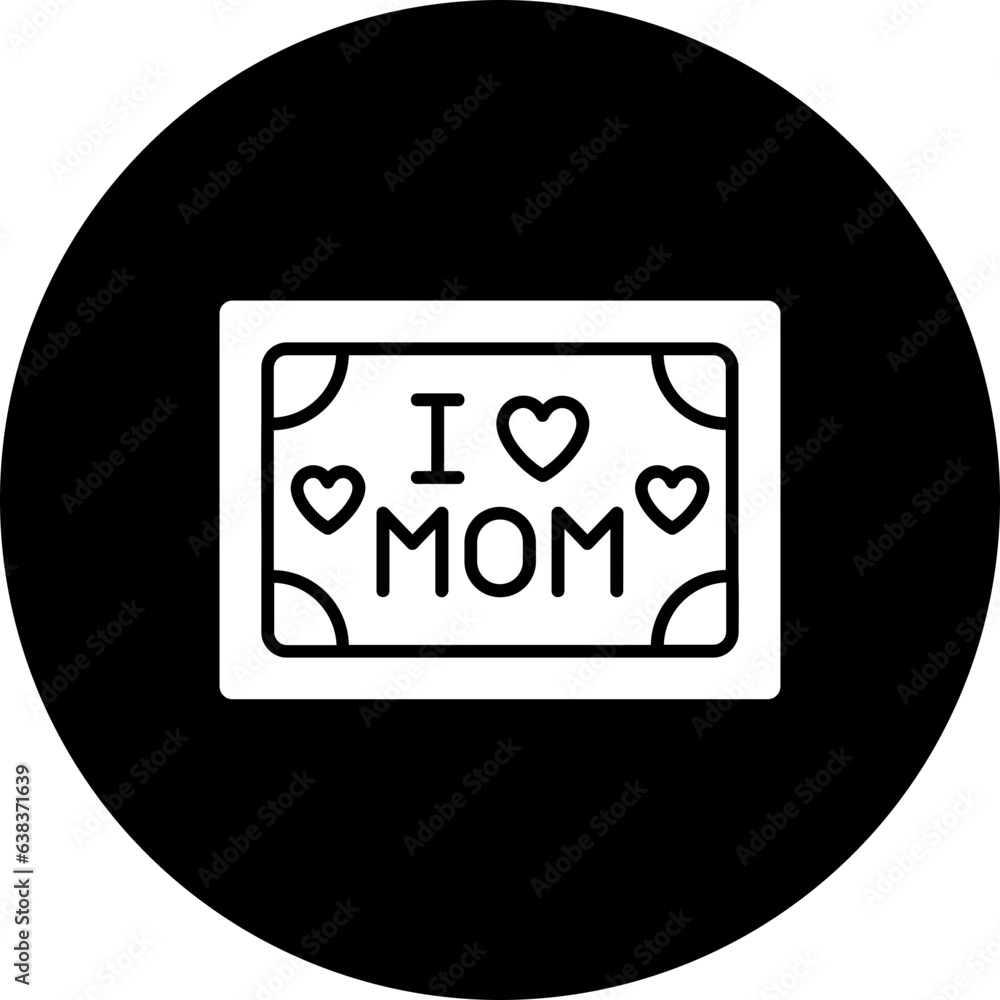 I Love Mom Icon