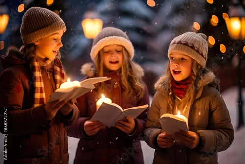 Harmonious Christmas Carols: Heartwarming Melodies