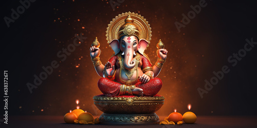 Ganesha, generative Ai