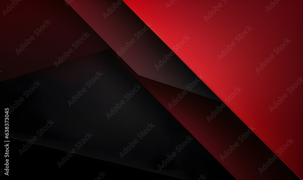 red abstract background