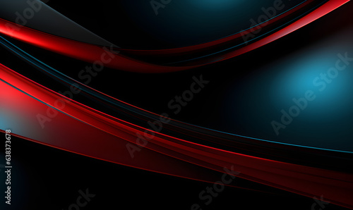 abstract black and red wave background, Black Friday background