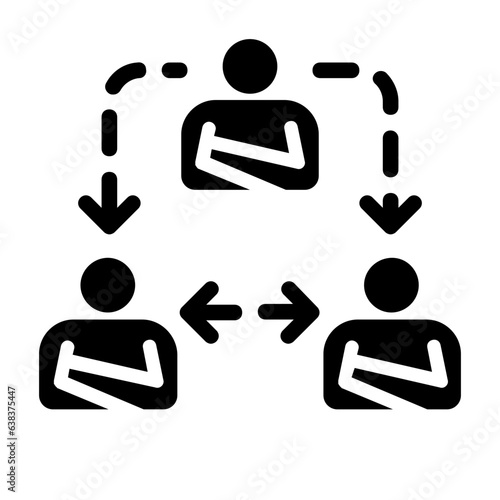 delegate icon