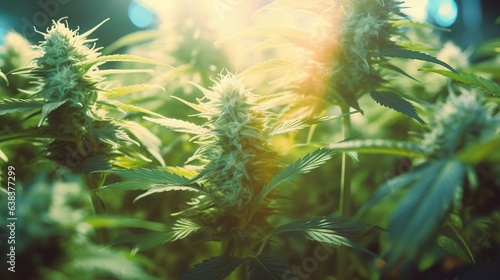 Cannabis Greenhouse, Cannabis Plants, Growing Marijuana, Close-ups of Cannabis Trees and Growth, Cannabis Buds, PNG, Photo,