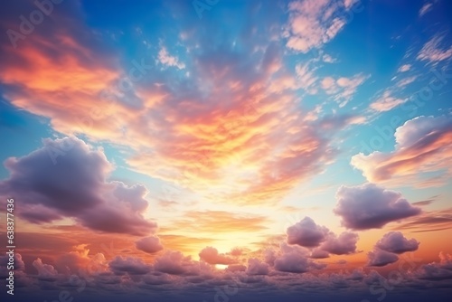 Heavenly Tranquility: Idyllic Sky Views © Francesco
