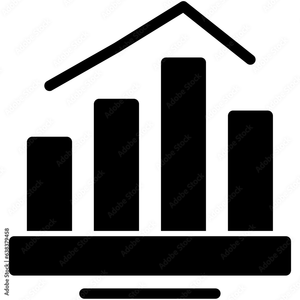 Bar chart Icon Bar chart Icon
