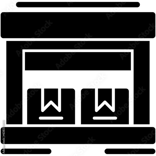 Warehouse Icon