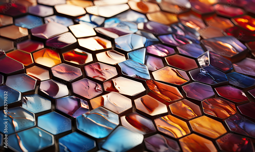 Abstract texture background from colored geometric shapes. Abstract texture background from colored geometric shapes.