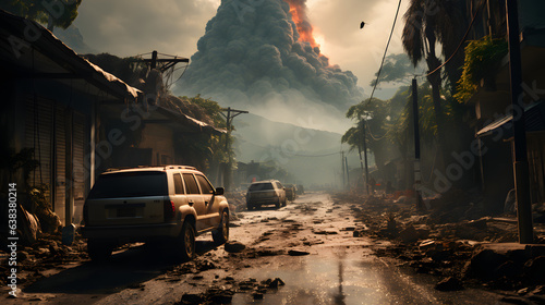 Colima eruption in Mexico --c 50 photo