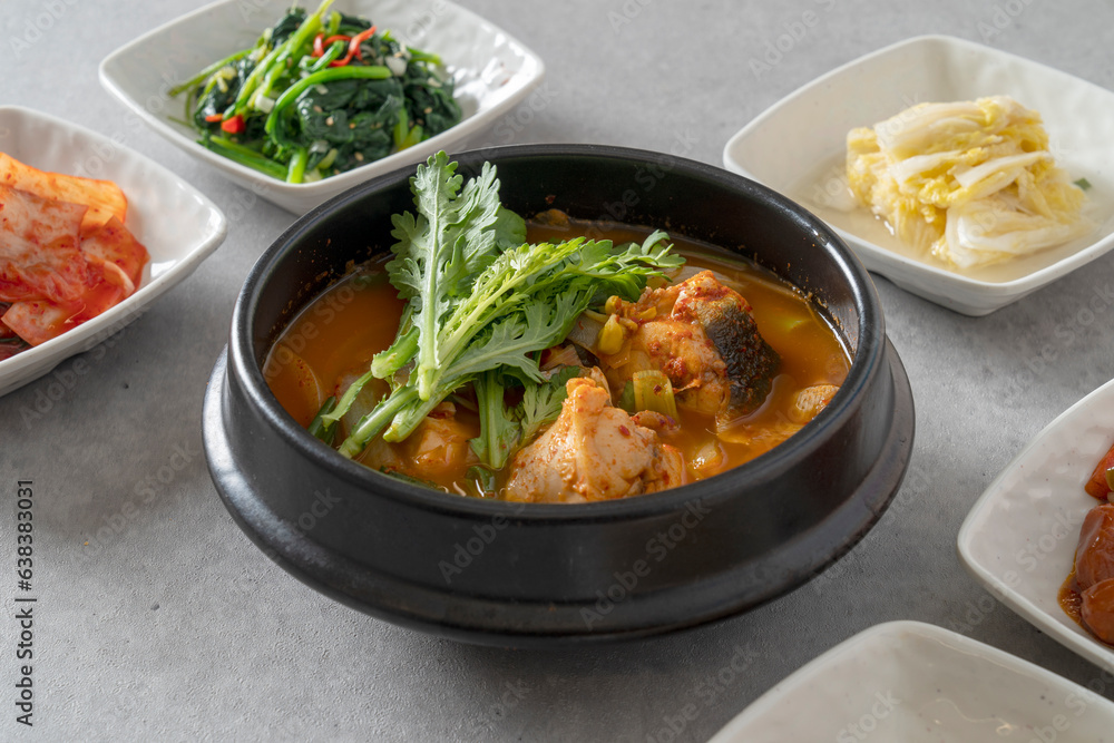 Korean food dish Puffer fish clear soup Puffer fish spicy soup Agum spicy soup Agum clear soup egg soup Korean food dish Puffer fish clear soup Puffer fish spicy soup Agum spicy soup Agum clear soup egg soup