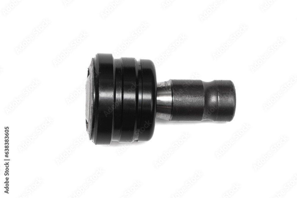 Car ball bearing isolated on the white background. Car ball bearing isolated on the white background.