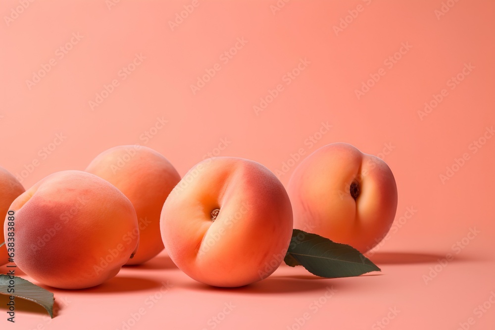 apricots on a white background made by midjeorney apricots on a white background made by midjeorney