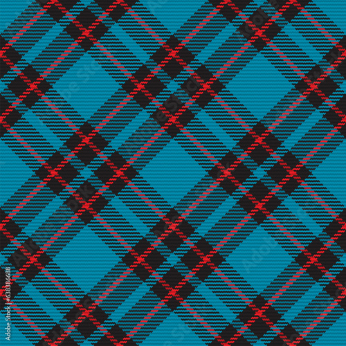 Seamless pattern of scottish tartan plaid. Repeatable background