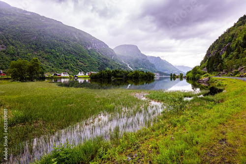 Beginning of the Hardangerfjord