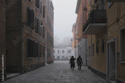 Tableau sur toile Venice In Italy Europe.