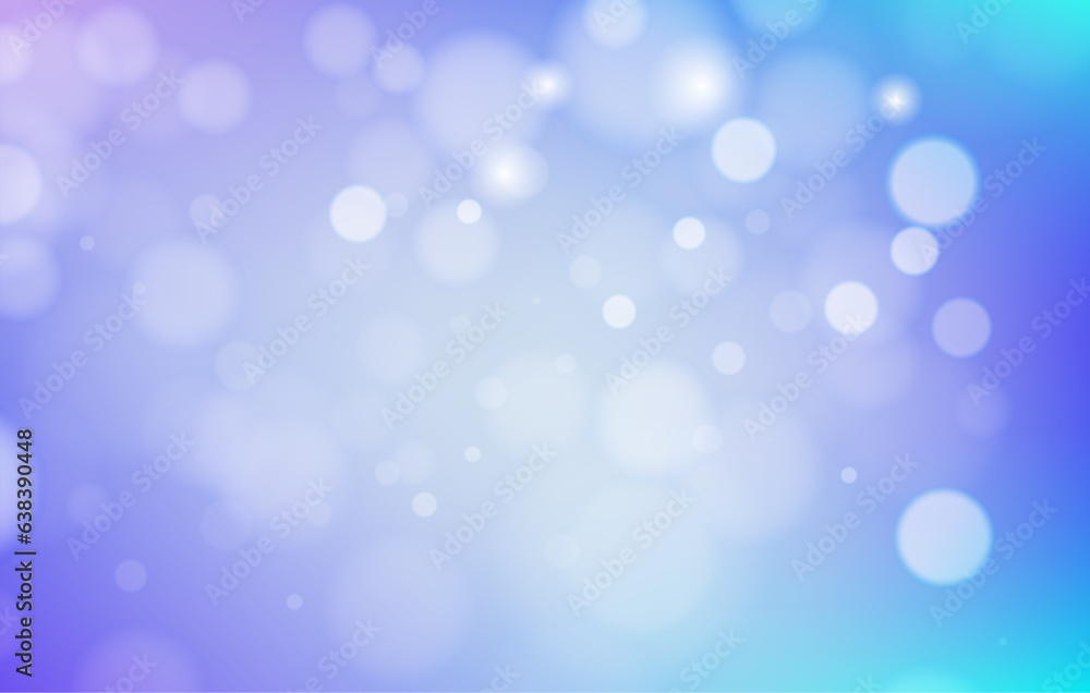 Blue bokeh background, blue bokeh abstract background
