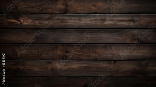 abstract dark wooden planks background 