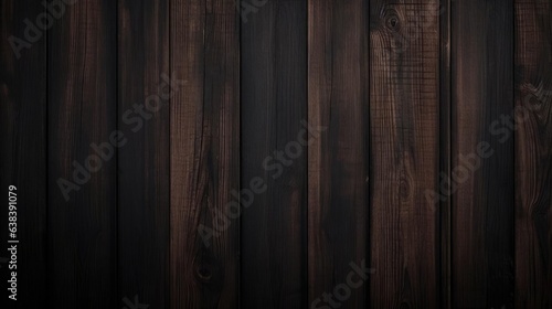 abstract dark wooden planks background 