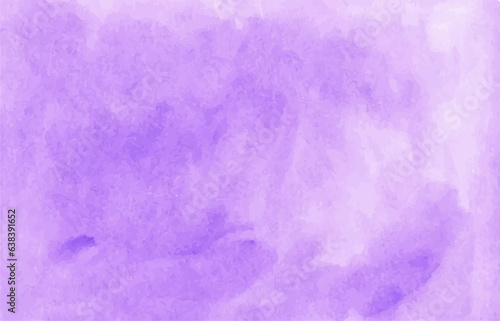 Fototapeta Naklejka Na Ścianę i Meble -  Purple watercolor background abstract watercolor background texture