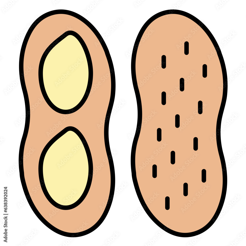 Peanut Icon Peanut Icon