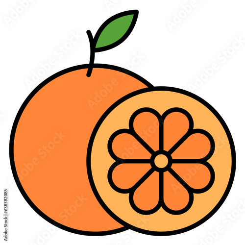 Tangerine Icon