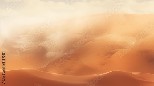Abstract sandstorm desert background  photo