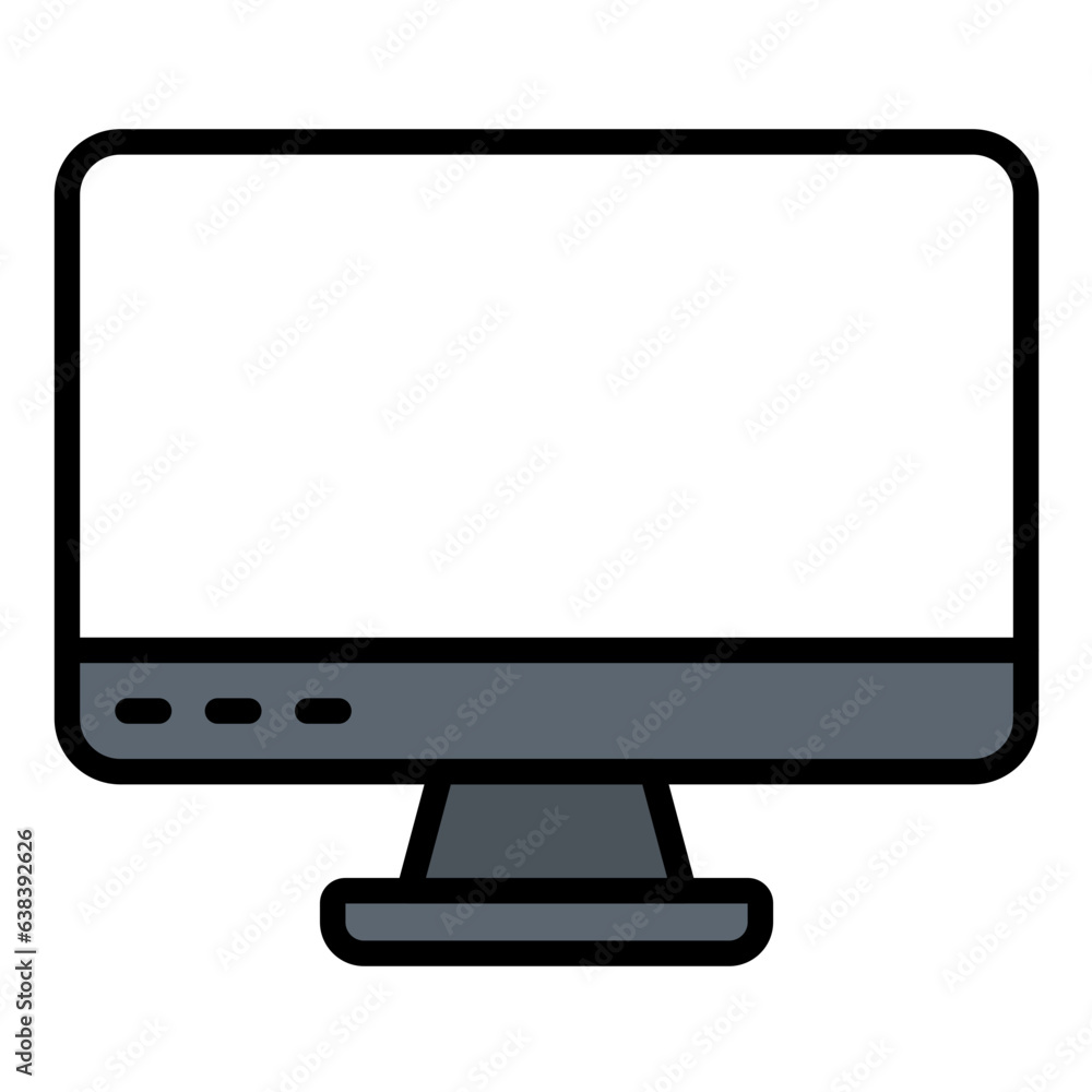 Monitor Icon Monitor Icon