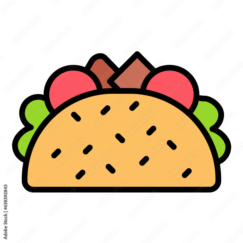 Taco Icon Taco Icon