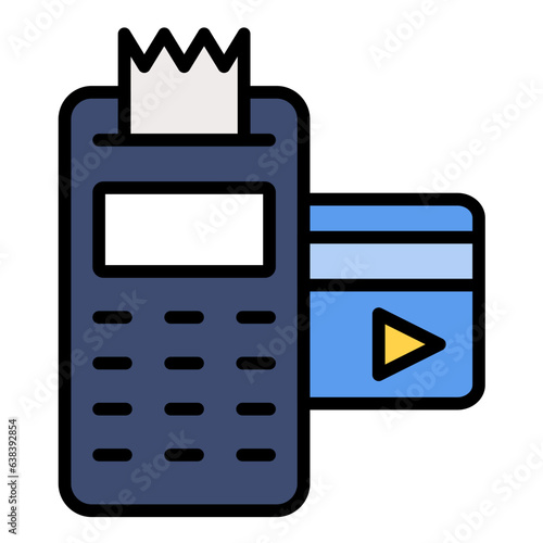 Card Machine Icon