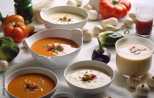 set of soup