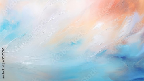 Abstract thick oil paint background 