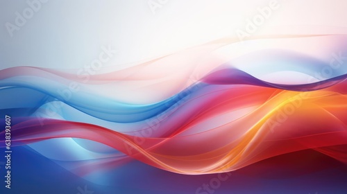 abstract waves and motion background 