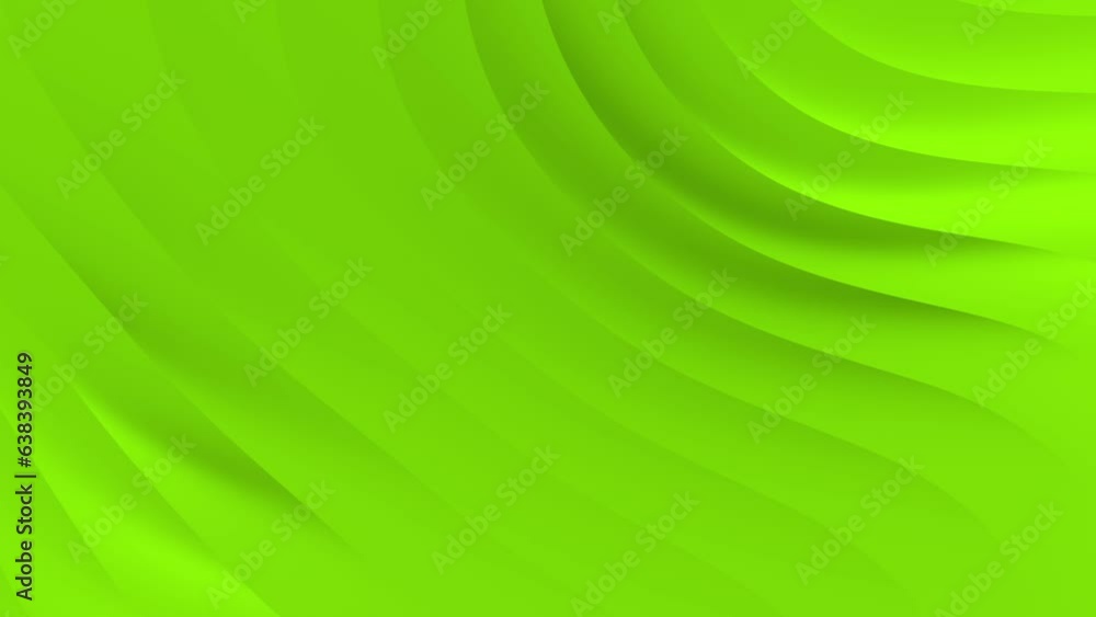 Seamlessly looped 4K video with colorfull Light Green background soft cut waves. Shadows and fluid paint, abstract gradient background Seamlessly looped 4K video with colorfull Light Green background soft cut waves. Shadows and fluid paint, abstract gradient background