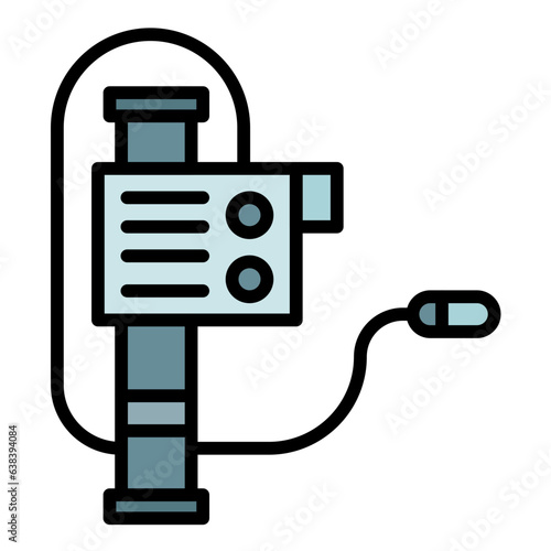 Colonoscopy Icon