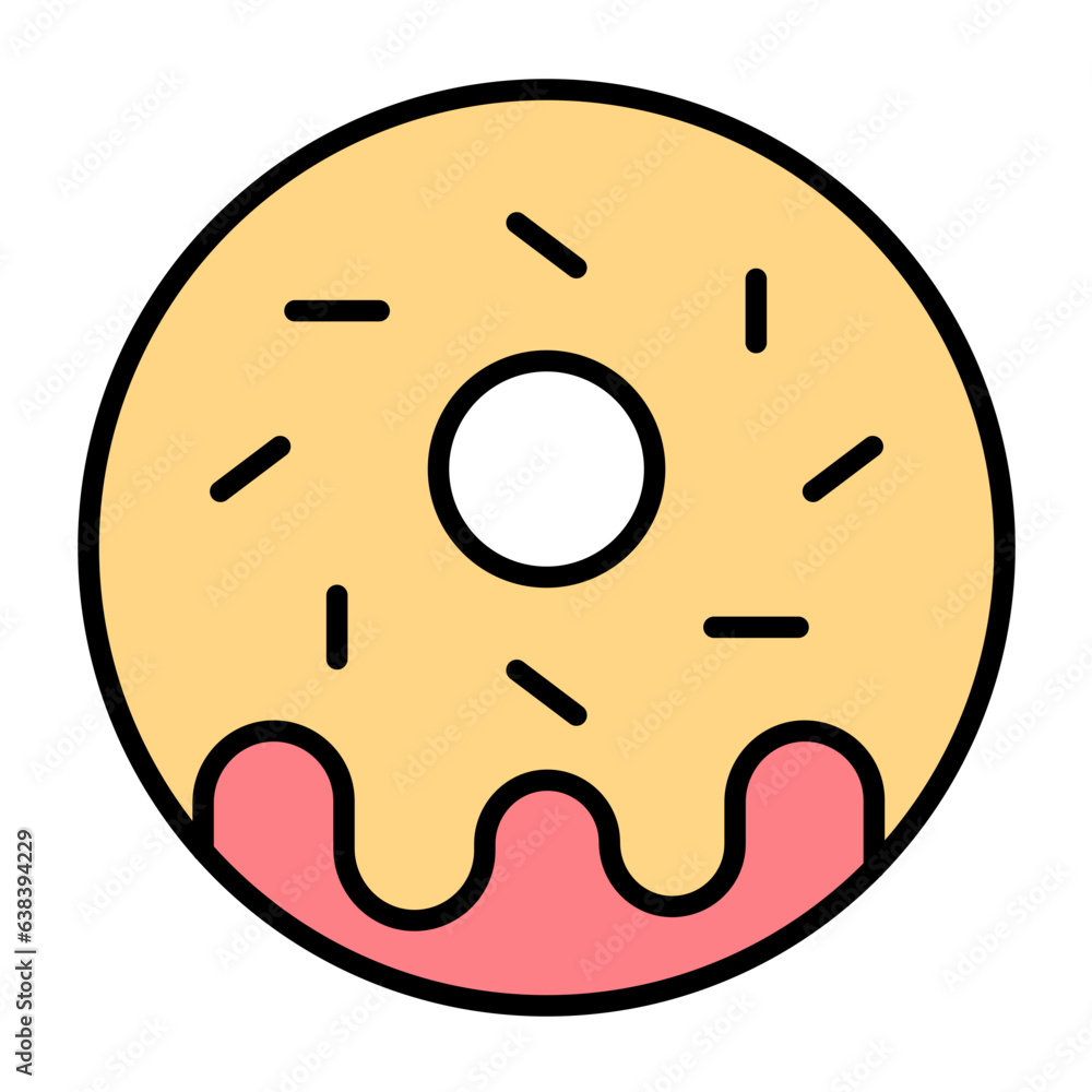 Donut Icon Donut Icon
