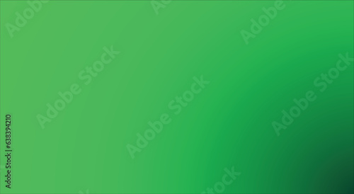A Simple and Elegant Green Gradient Background