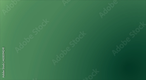 A Simple and Elegant Green Gradient Background